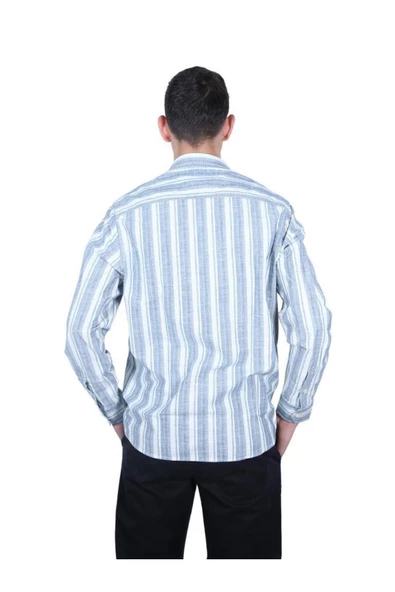 CAZADOR ERKEK 2048 U.KOL GÖMLEK 24YCEED02048 - 4