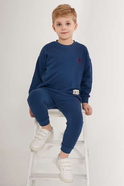 U.S. POLO ASSN. ERKEK GARSON EŞOFMAN TAKIMI US1574-G - 2