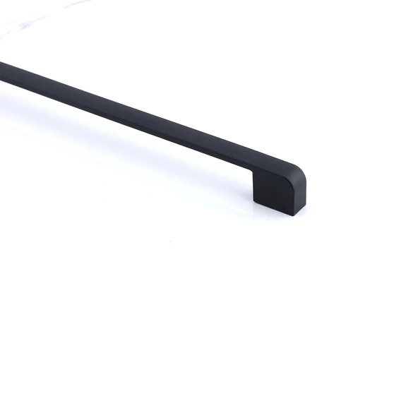 Radus Siyah Metal Kulp 192 mm -19.2 cm Mobilya Çekmece Mutfak Dolabı Dolap Kulpları Kulbu Kulpu - 4