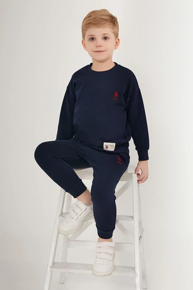 U.S. POLO ASSN. ERKEK GARSON EŞOFMAN TAKIMI US1574-G - 6