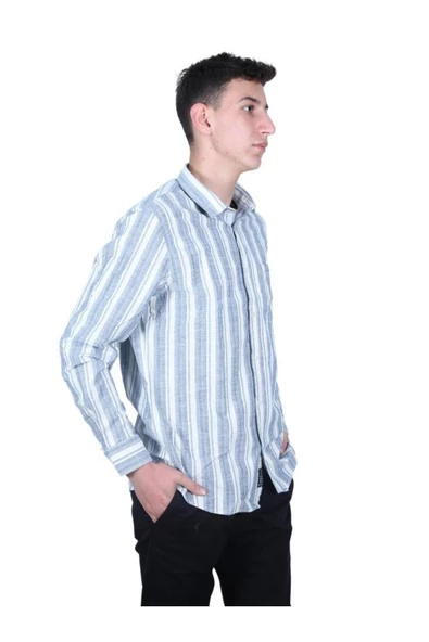 CAZADOR ERKEK 2048 U.KOL GÖMLEK 24YCEED02048 - 3