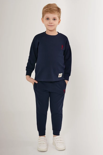U.S. POLO ASSN. ERKEK GARSON EŞOFMAN TAKIMI US1574-G - 7