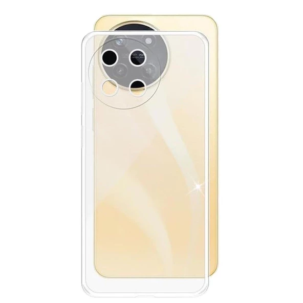 Smody Realme 11 İle Uyumlu Kılıf Lüx Şeffaf Silikon
