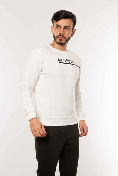 CAZADOR ERKEK 5128 3 İPLİK SWEAT 23KCEEO05128 - 5