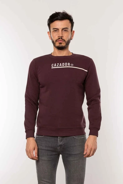 CAZADOR ERKEK 5128 3 İPLİK SWEAT 23KCEEO05128