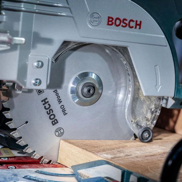 Bosch Optiline Wood 254 x 30 Mm 60 Diş Ahşap Daire Testere Bıçağı 2608640436 - 3