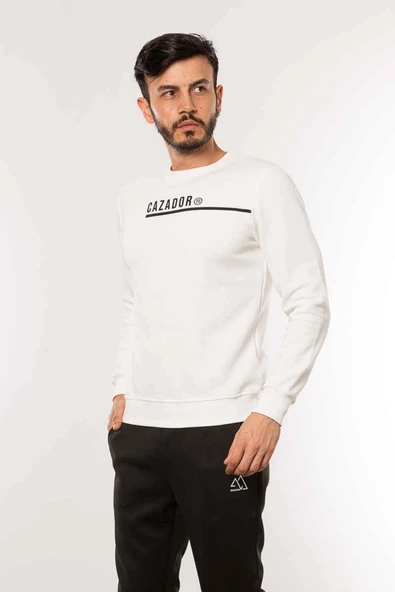 CAZADOR ERKEK 5128 3 İPLİK SWEAT 23KCEEO05128 - 6