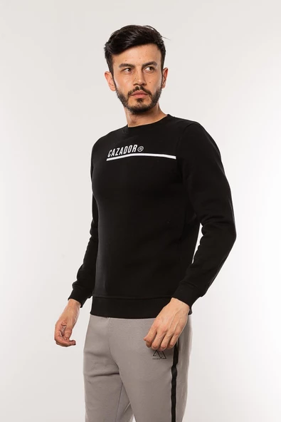 CAZADOR ERKEK 5128 3 İPLİK SWEAT 23KCEEO05128 - 10