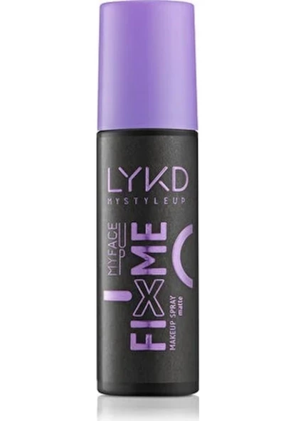 LYKD FİX ME MAKYAJ SABİTLEYİCİ SPREY MATTE