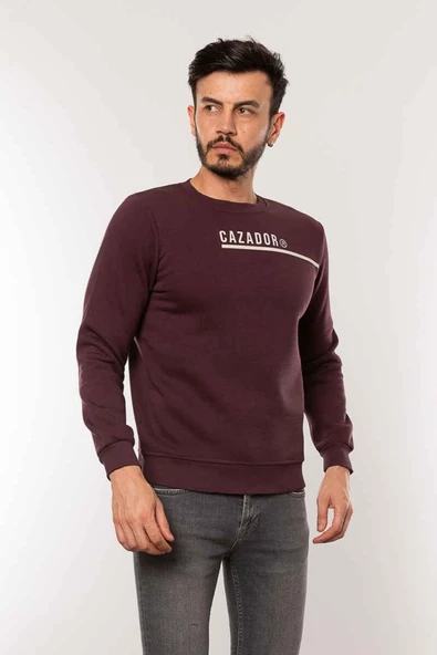 CAZADOR ERKEK 5128 3 İPLİK SWEAT 23KCEEO05128 - 3