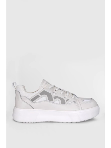 Lufian JAKE 111230235 Beyaz Erkek Günlük Sneakers