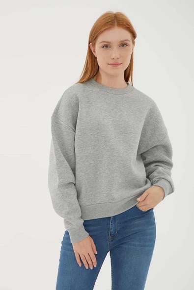 FASHION FRIENDS KADIN SWEAT 23K0059K1