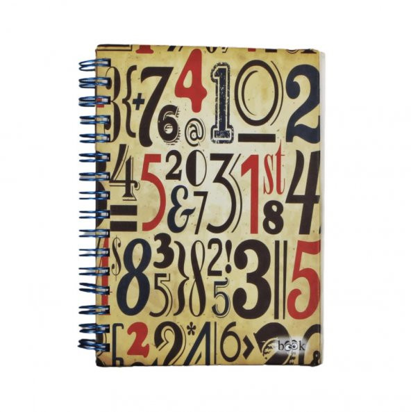 Toptan Defter 60 Adet Spiralli Sert Kapak Çizgili Sayfa 3 Model - 2