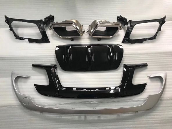 RANGE ROVER VELAR R DYNAMİC DİFÜZÖR + EGZOZ UÇLARI