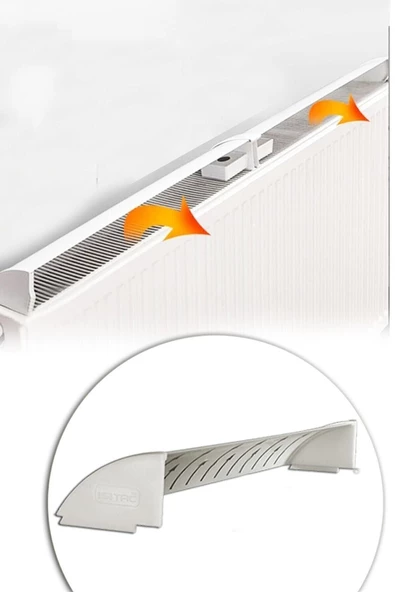 Isıfan Petek Üstü Isı Yönlendirici Ev.03400.00 - 2