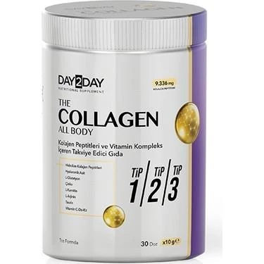 Day2Day The Collagen All Body Toz 10 gr 30'lu