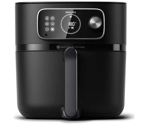 Philips Airfryer HD9875/90 7000 Serisi Combi XXL Connected 8.3 lt Yağsız Fritöz