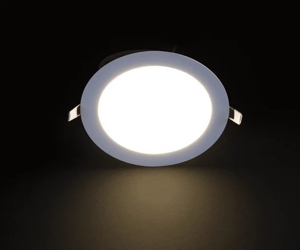 NOAS YL10 1201 Sıva Altı 12W Led Spot 3200K Gün Işığı - 2