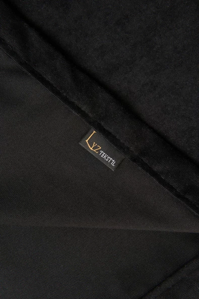 Lüks 1. Sınıf Petek Kadife Dokulu Masa Örtüsü - 2