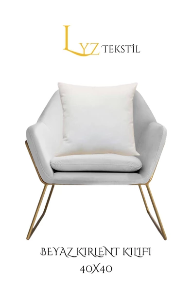 Lüks 1. Sınıf Petek Kadife Dokulu Dekoratif Kırlent Kılıfı