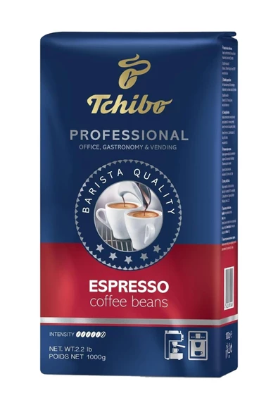 Tchibo Professional Espresso Çekirdek Kahve 1 kg x 3 Adet - Resim 2