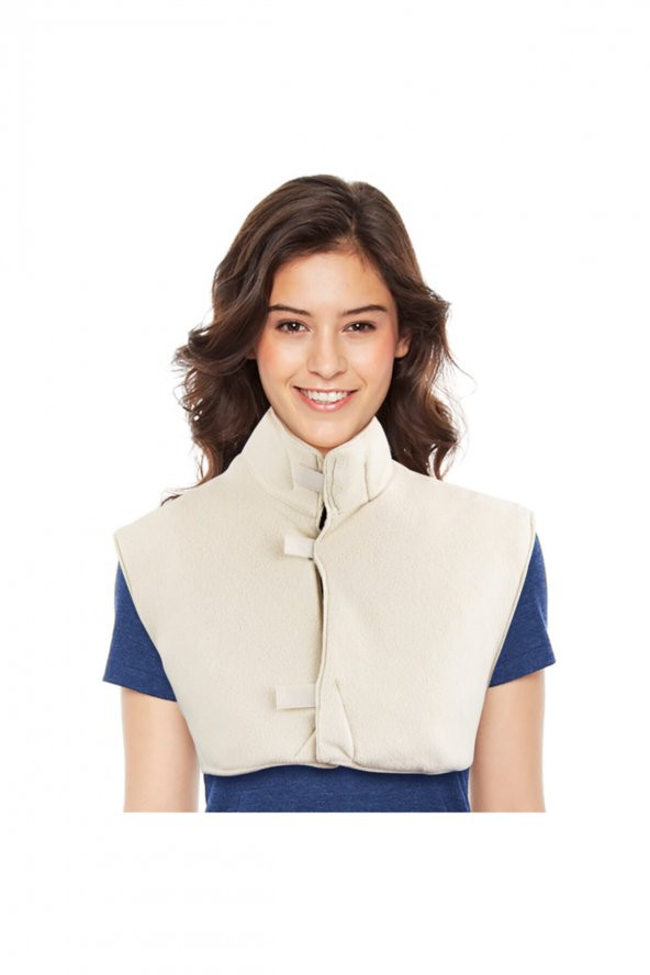 Omak Boyun Sırt Omuz Göğüs Vücut Elektrikli Isıtıcı Sıcaklık Ayarlı Digital Kumandalı 15070