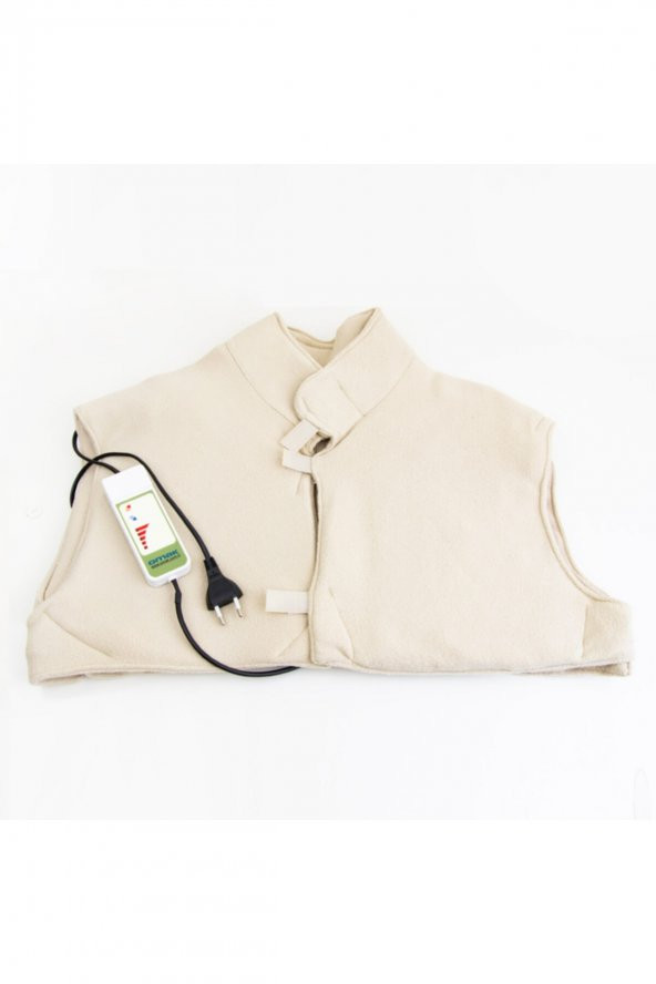 Omak Boyun Sırt Omuz Göğüs Vücut Elektrikli Isıtıcı Sıcaklık Ayarlı Digital Kumandalı 15070 - 3