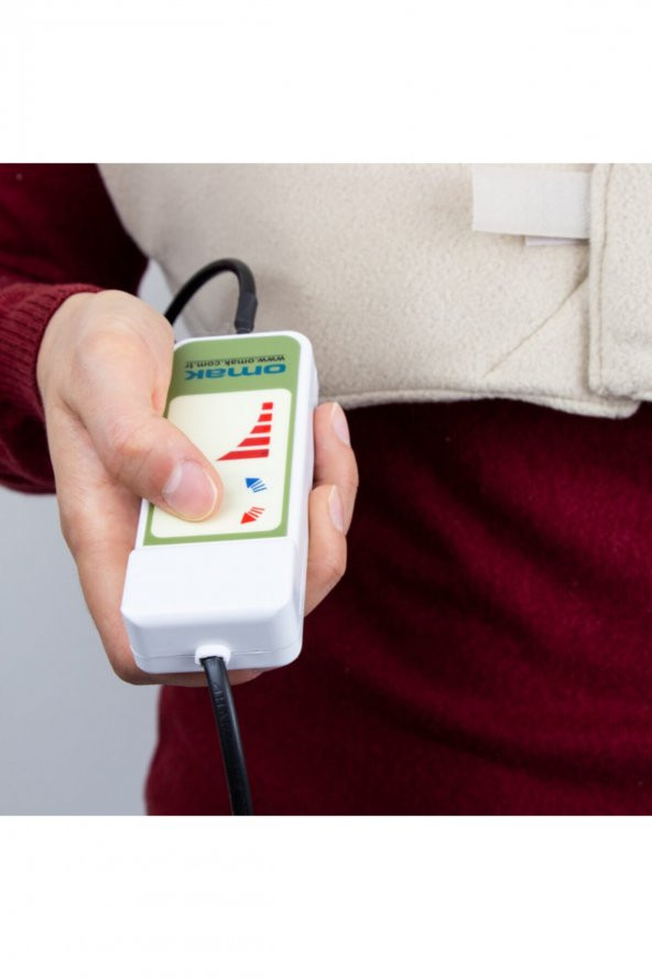 Omak Boyun Sırt Omuz Göğüs Vücut Elektrikli Isıtıcı Sıcaklık Ayarlı Digital Kumandalı 15070 - 4