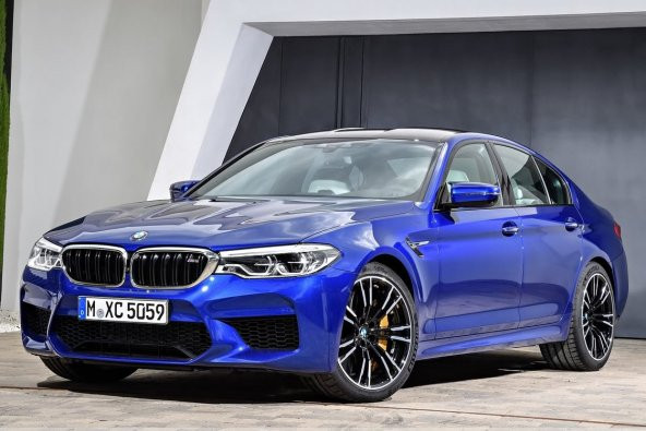 BMW 5 SERİSİ G30 F90 M5 BODY KİT 2016-2020 - TAYVAN - 3