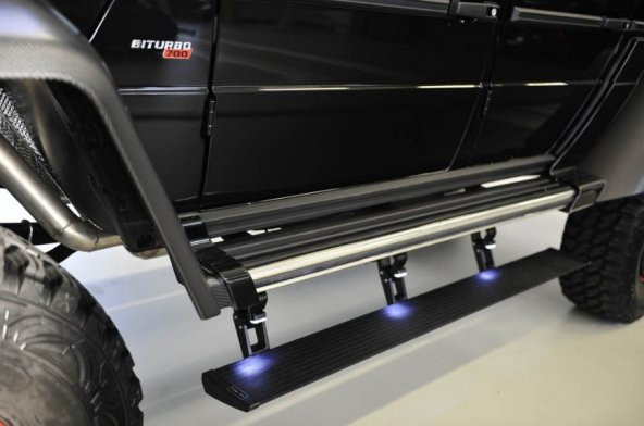 MERCEDES G SERİSİ W463 ELEKTRİKLİ BASAMAK SETİ G350 G500 G63 G65 - 2