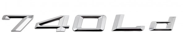 BMW 740Ld BAGAJ YAZISI F02