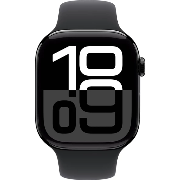 Apple Watch Series 10 Gps 42MM Jet Black Aluminium Case With Black Sport Band - M/l - 2