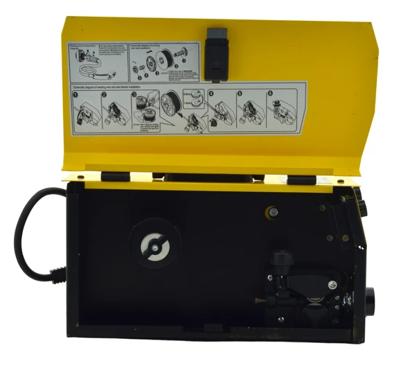 Kaynak Makinası + BODUN MIG-600 Dijital Welding Gazsız Gaz Altı Kaynak Makinesi no:190 2 Makina bir arada Gazsız Gazaltı Kablosu Yoktur - 3