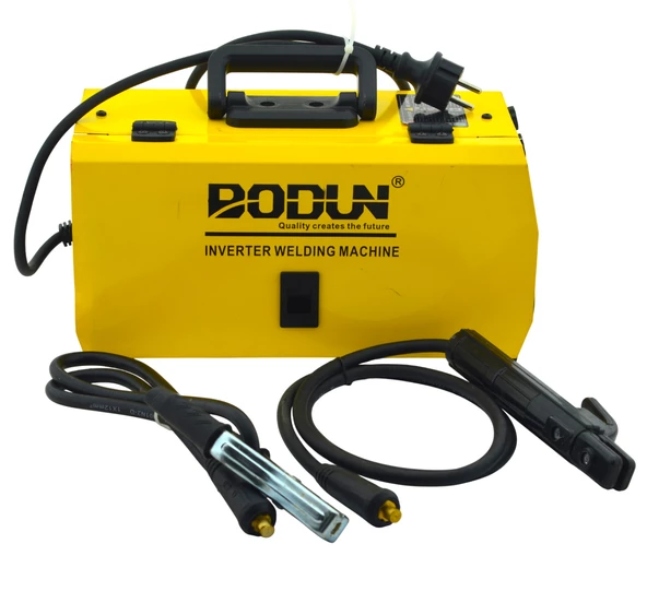 Kaynak Makinası + BODUN MIG-600 Dijital Welding Gazsız Gaz Altı Kaynak Makinesi no:190 2 Makina bir arada Gazsız Gazaltı Kablosu Yoktur