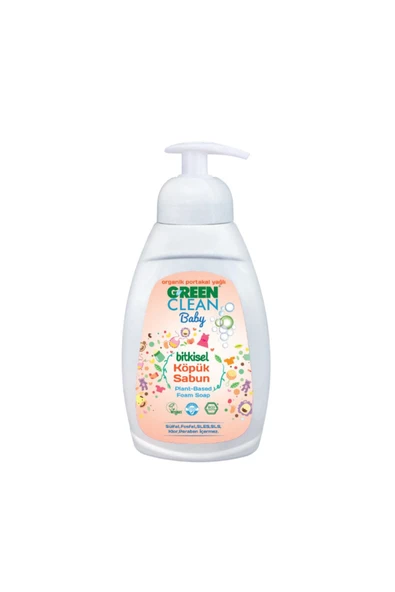 Baby Organik Portakal Yağlı Köpük Sabun 450 Ml