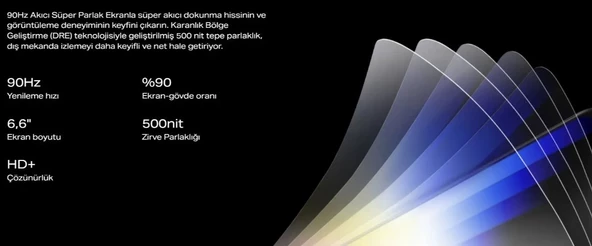 Infinix Hot 30İ 4 Gb Ram + 4 Gb Sanal Ram 128Gb (Infinix Türkiye Garantili) - 6