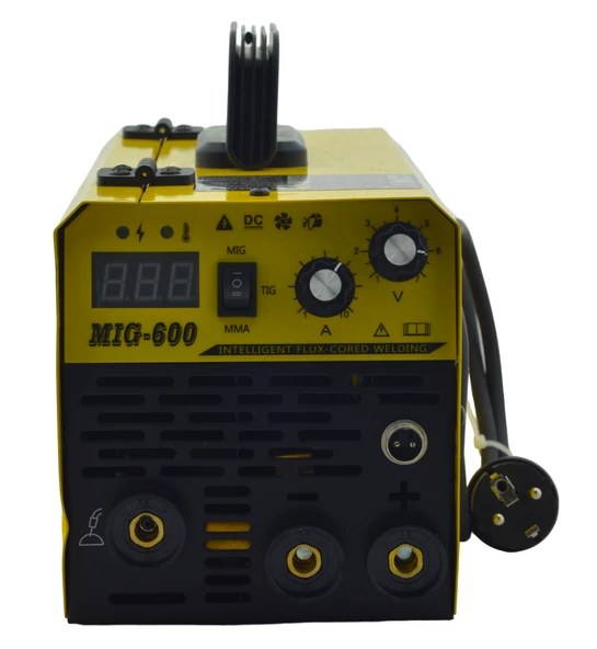 Kaynak Makinası + BODUN MIG-600 Dijital Welding Gazsız Gaz Altı Kaynak Makinesi no:190 2 Makina bir arada Gazsız Gazaltı Kablosu Yoktur - 2