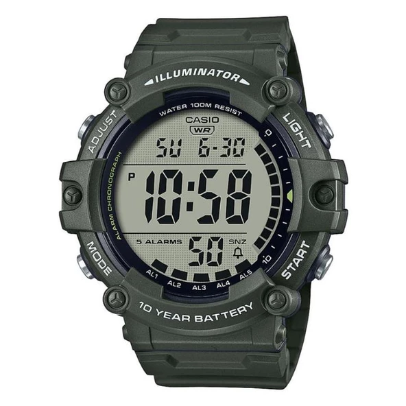 Casio Retro AE-1500WHX-3AVDF Erkek Kol Saati