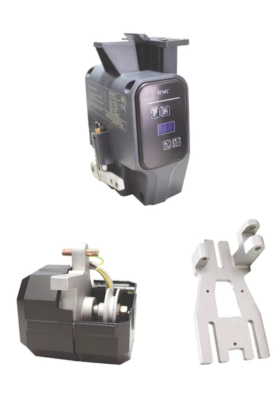 550w Sanayi Dikiş Makinaları Overlok Düz Reçme Tüm Modellere Uygun Sessiz Servo Kayışlı Motor - 2