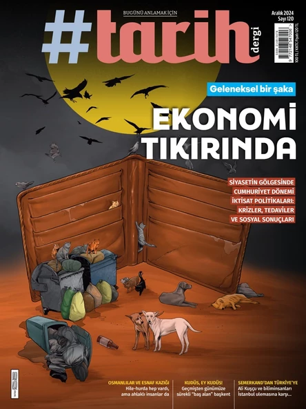 #tarih Dergi 120.Sayı Aralık 2024 ürün görseli 1
