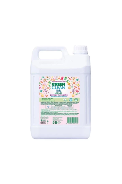 Baby Bitkisel Çamaşır Yumuşatıcı Lavanta Yağlı 5 Lt