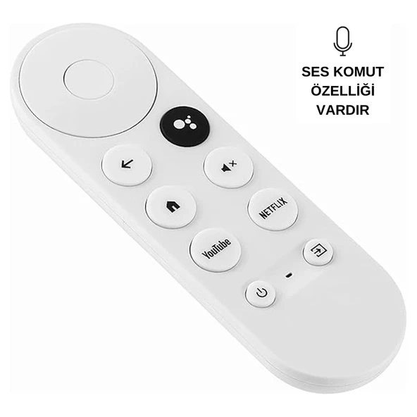 HUAYU RC-BT1846-V1 SES KOMUTLU BLUETOOTH GOOGLE CHROMECAST KUMANDA