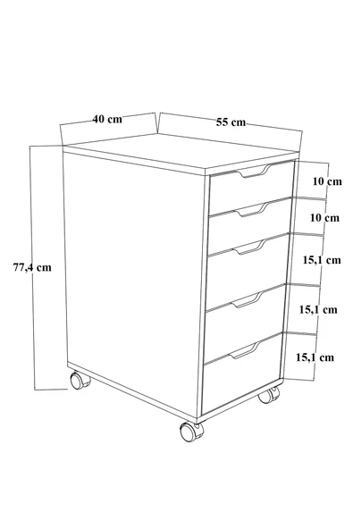 Midoser Keson - Yeşil - 6