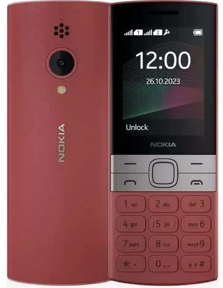 Nokia New 515 Tuşlu Cep telefonu Kameralı (İthalatçı Garantili)
