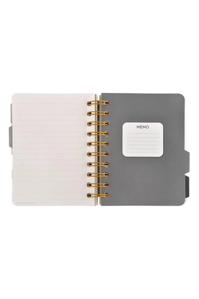 Bruno Visconti Spiralli Defter A5 4 Ayraçlı - 2