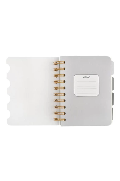 Bruno Visconti Spiralli Defter A5 4 Ayraçlı - 5