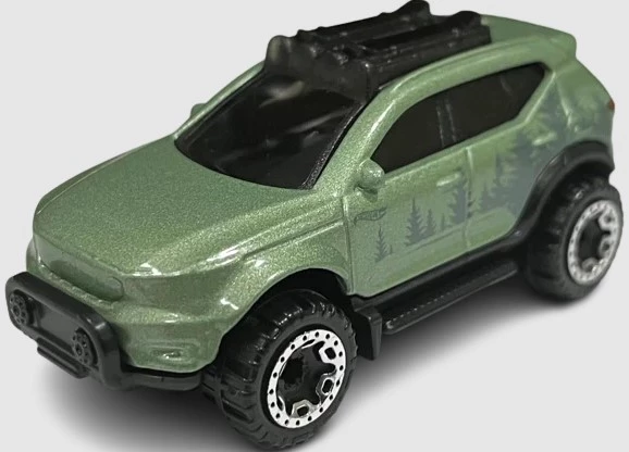 Tekli Arabalar MUD STUDS 5/5 VOLVO XC40 RECHARGE 201/250 - 2