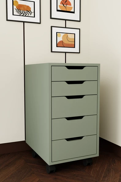 Midoser Keson - Yeşil - 2