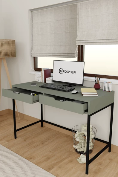 Midoser Çalışma Masası - Yeşil - 2