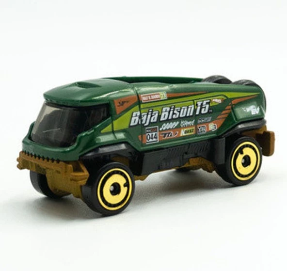 Tekli Arabalar HW GREEN SPEED 7/10 BAJA BISON T5 143/250 - 2